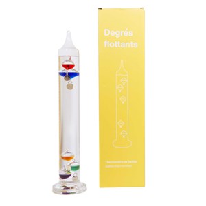 Thermomètre de Galilée 37cm