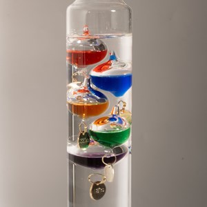 Thermomètre de Galilée 37cm
