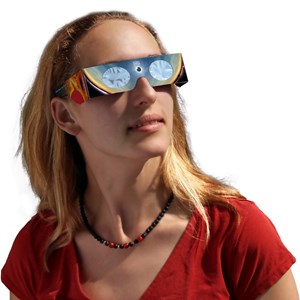 Lunettes d'observation solaire