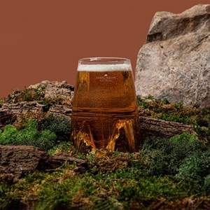 Verre design topographic Grand Canyon