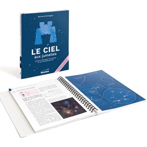 Coffret observation le ciel aux jumelles
