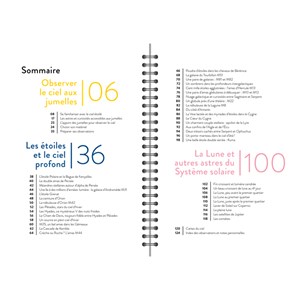 Coffret observation le ciel aux jumelles