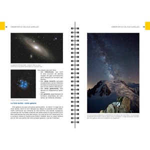 Coffret observation le ciel aux jumelles