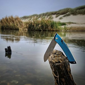 Couteau pliant Glenn Glaz bleu