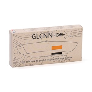 Couteau pliant Glenn Da Garan orange