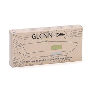 Couteau pliant Glenn Da Viken vert