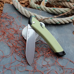 Couteau pliant Glenn Da Viken vert