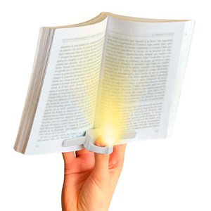 Lampe de lecture Lizia 3 en 1 Blanc
