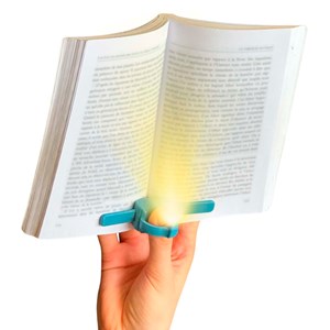 Lampe de lecture Lizia 3 en 1 Bleu