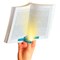 Lampe de lecture Lizia 3 en 1 Bleu