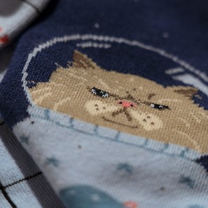 Coffret chaussettes chat M