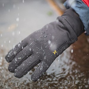 Gants tactiles imperméables X dry M
