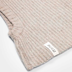 Cagoule en laine recyclée