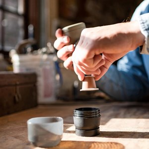 Machine à café nomade minipresso 2