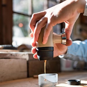 Machine à café nomade minipresso 2