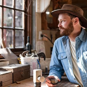 Machine à café nomade minipresso 2