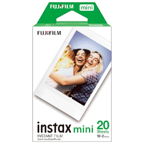 Fujifilm - Pack recharge pellicule Instax mini