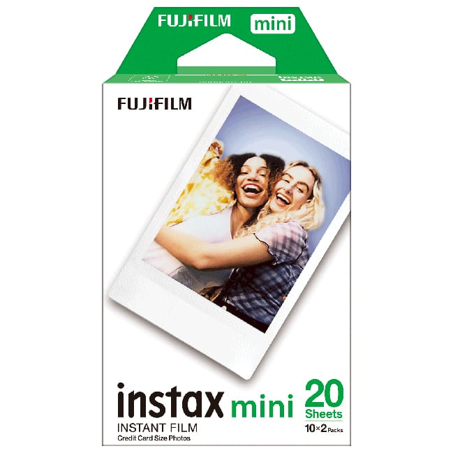 Pack recharge pellicule Instax mini (Fujifilm) - Couverture
