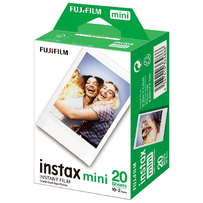 Pack recharge pellicule Instax mini (Fujifilm) - Image 1