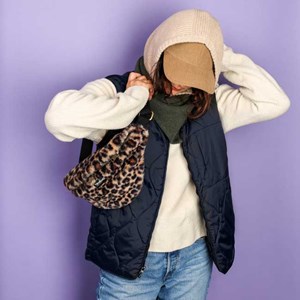 Doudoune chauffante textile recyclé 6000 mAh L