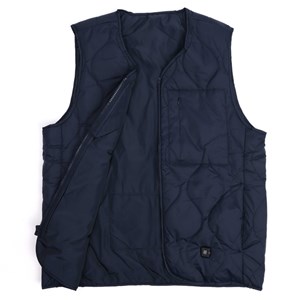 Doudoune chauffante textile recyclé 6000 mAh L