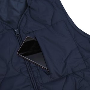 Doudoune chauffante textile recyclé 6000 mAh XL