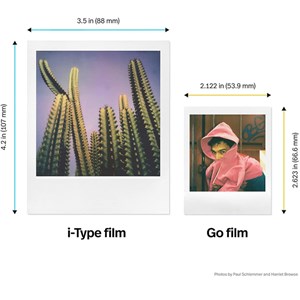 Pack recharges Polaroid Double Color Go