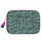 Housse de protection ordinateur en coton Vert