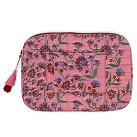 Housse de protection ordinateur en coton