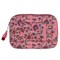 Housse de protection ordinateur en coton Rose