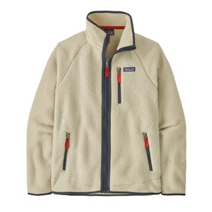 Polaire recyclée Patagonia Beige S