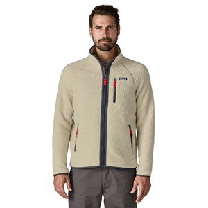 Polaire recyclée Patagonia Beige S