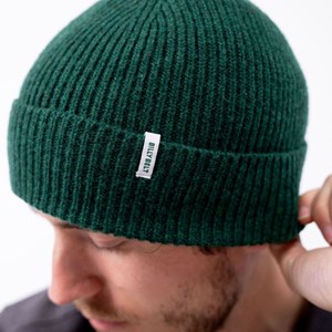 Bonnet en laine coloré Billybelt Vert