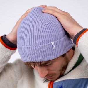 Bonnet en laine coloré Billybelt Violet