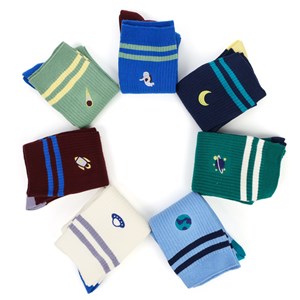 Semainier chaussettes de l'espace 42-45