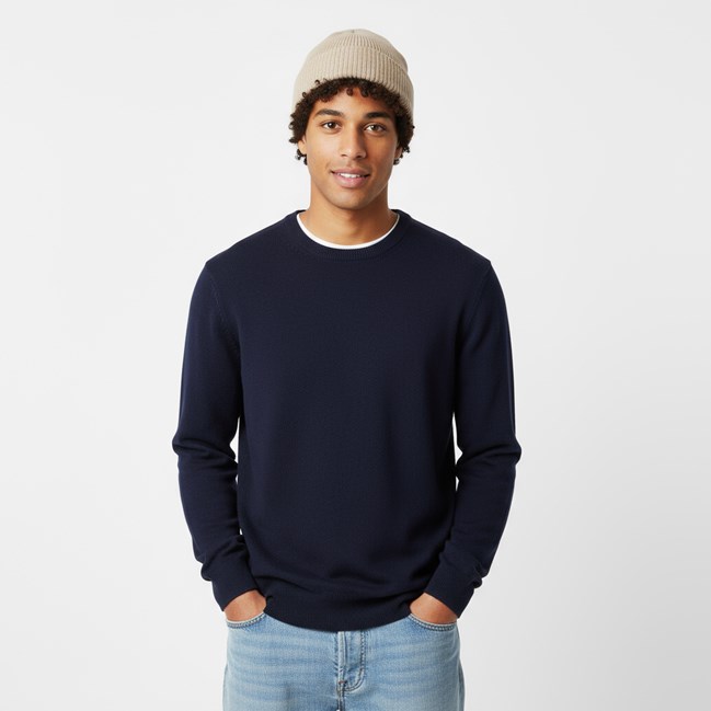 Bonnet en laine intérieur soie