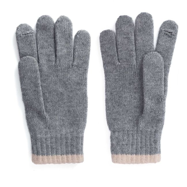 Gants Chauds HEAD Taille M – Gris, Unisexe Enfant, Doux, D'occasion