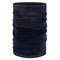 Tour de cou laine mérinos éco-sourcée Bleu marine