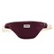 Sac banane coton bio Olivia Hindbag Prune