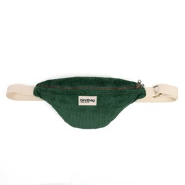 Sac banane velours bio Olivia Hindbag