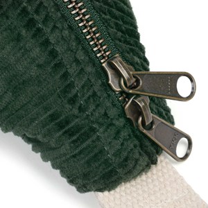 Sac banane velours bio Olivia Hindbag