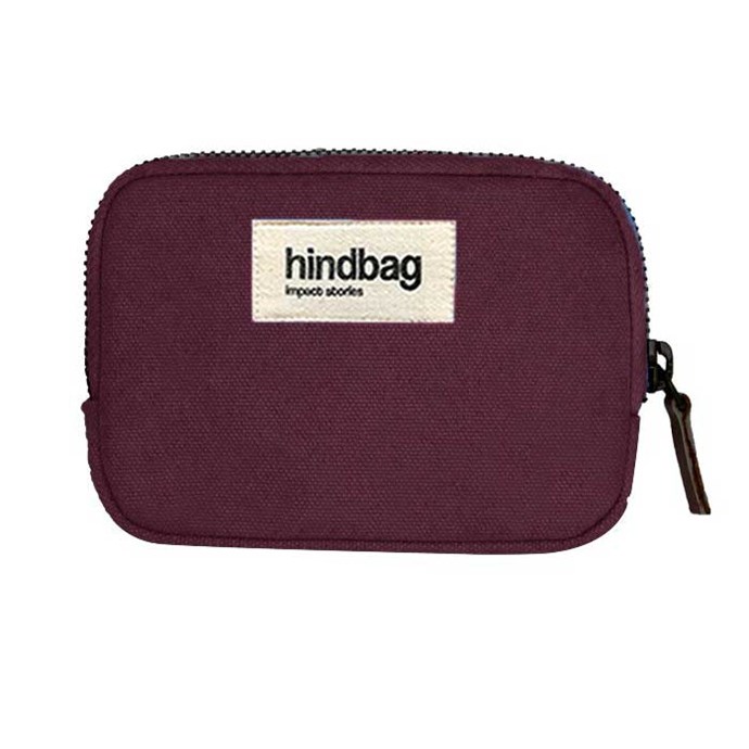 Porte-monnaie coton bio Lili Hindbag