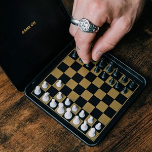Jeu d'échecs magnétique de voyage