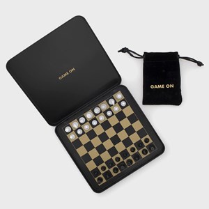 Jeu d'échecs magnétique de voyage