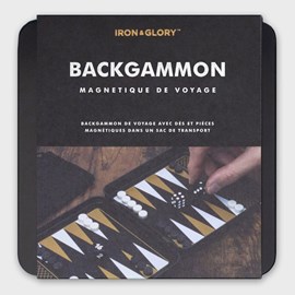 Jeu Backgammon magnétique de voyage