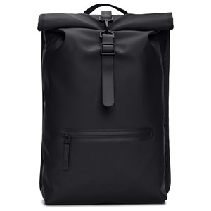 Sac à dos roll-top imperméable Rains Noir