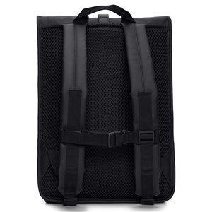 Sac à dos roll-top imperméable Rains Noir