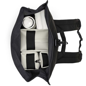 Sac à dos roll-top imperméable Rains Noir