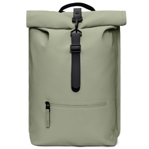 Sac à dos roll-top imperméable Rains Sable