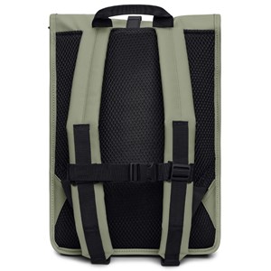 Sac à dos roll-top imperméable Rains Sable